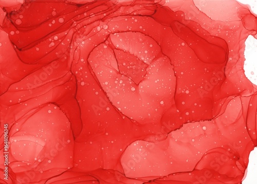 Alcohol Ink Abstract fluid art background Purple, blue, green