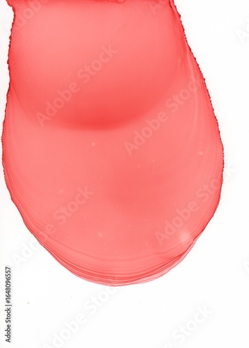 Vibrant Alcohol Ink Abstract Painting