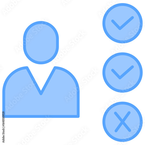 Choice Blue Icon
