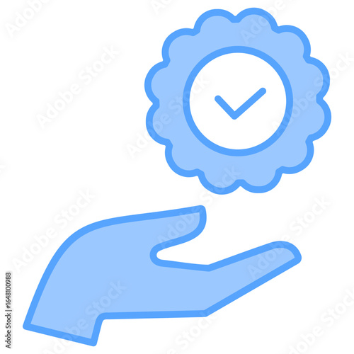 Assurance Blue Icon
