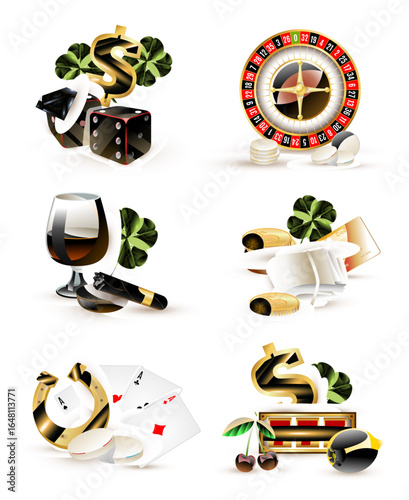 casino icons set, casino, casino icon set, casino icons, casino icon, gambling, white background, casino icon set on white background