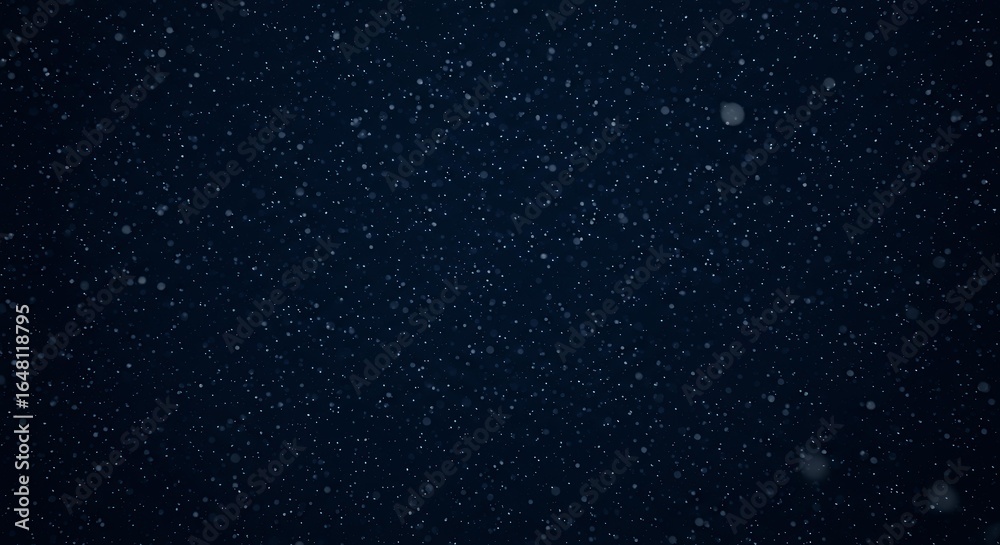 Fototapeta premium Deep blue night sky background with twinkling stars and celestial atmosphere perfect for astronomy projects