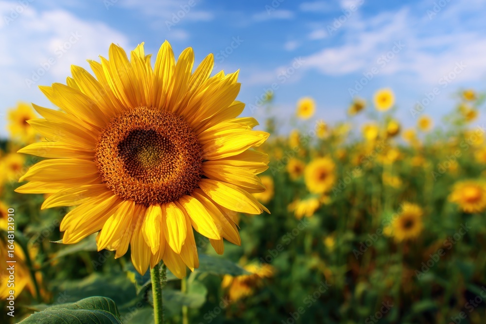 golden sunflower in sunlight golden sunflower in sunlight