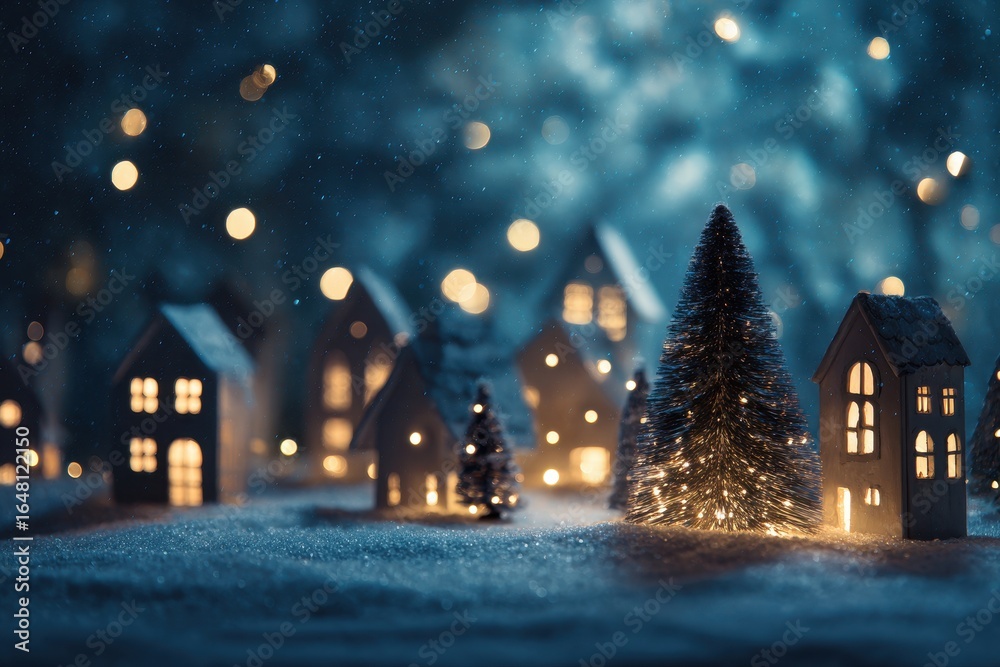 Naklejka premium holiday season backdrop