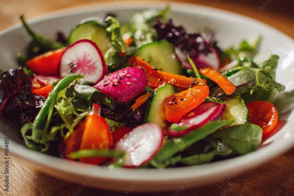 vegetable salad vegetable salad