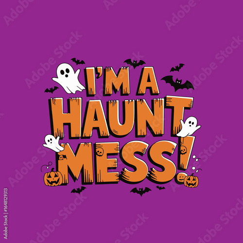 Halloween design for print on demand products, cards, Halloween party invitations design elements editable svg files scary scoopy horor funny Halloween designs 