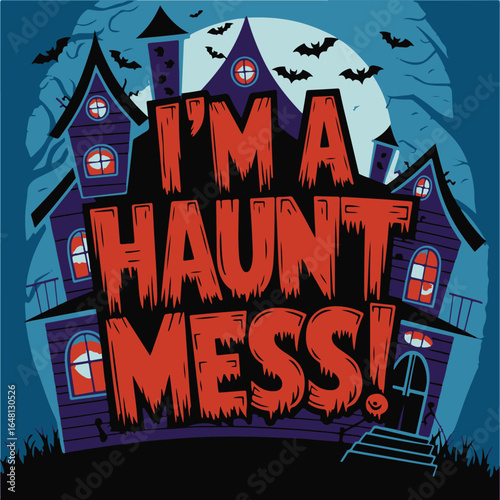 Halloween design for print on demand products, cards, Halloween party invitations design elements editable svg files scary scoopy horor funny Halloween designs 
