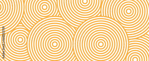 backround Luxury patern Gold Yellow Line Round Shape Abstract , white And Gold backround round shape. vector