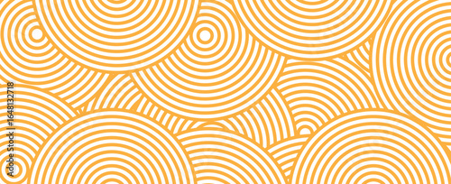 backround Luxury patern Gold Yellow Line Round Shape Abstract , white And Gold backround round shape. vector