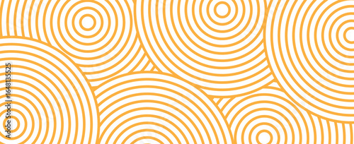 backround Luxury patern Gold Yellow Line Round Shape Abstract , white And Gold backround round shape. vector