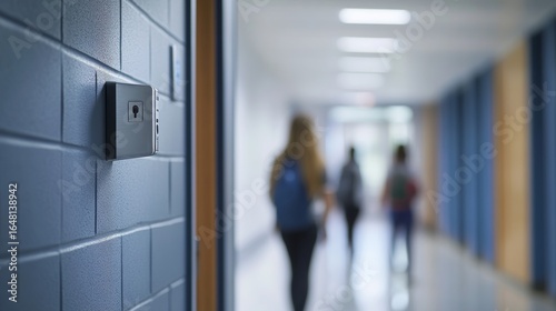 In emergencies, P-IoT-enabled locks in schools can instantly secure classrooms and entry points, safeguarding students