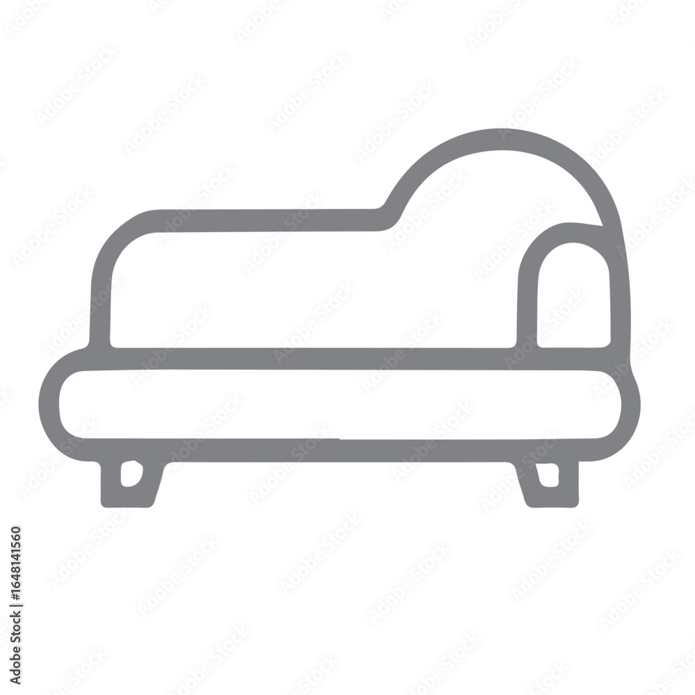 Fototapeta premium icon Sofa 