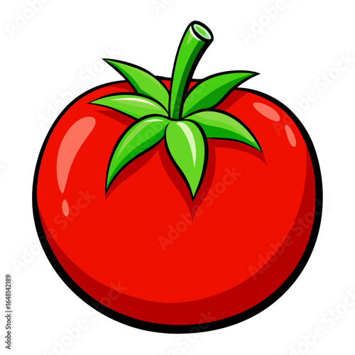 tomato icon vector illustration