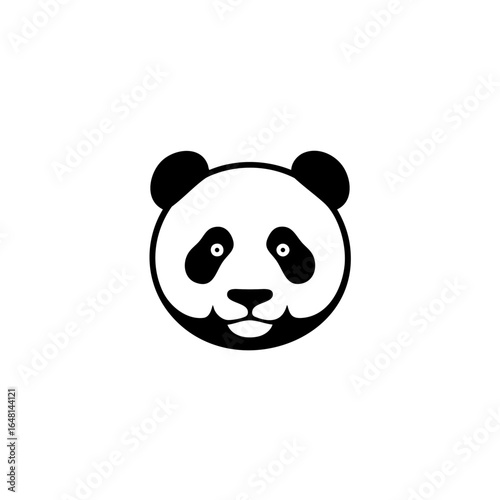 panda head