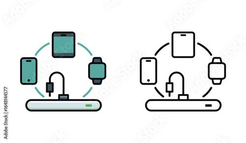 Charging Dock Powering Multiple Devices A Convenient Charging Station Solution