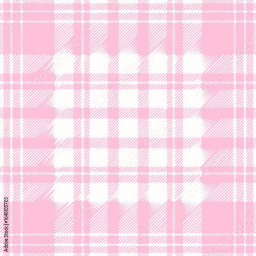 Seamless tartan pattern vector illustration