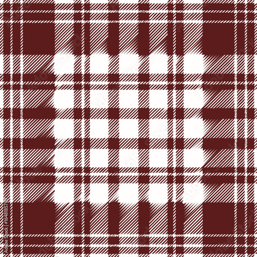 Seamless tartan pattern vector illustration