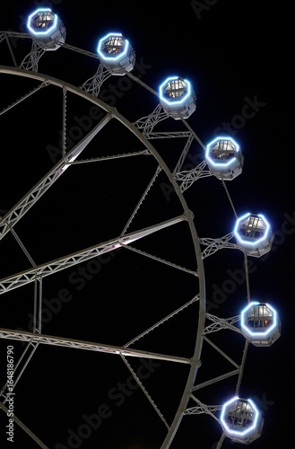ferris wheel at night