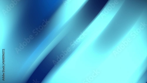 Abstract gradient of blue hues forming diagonal lines