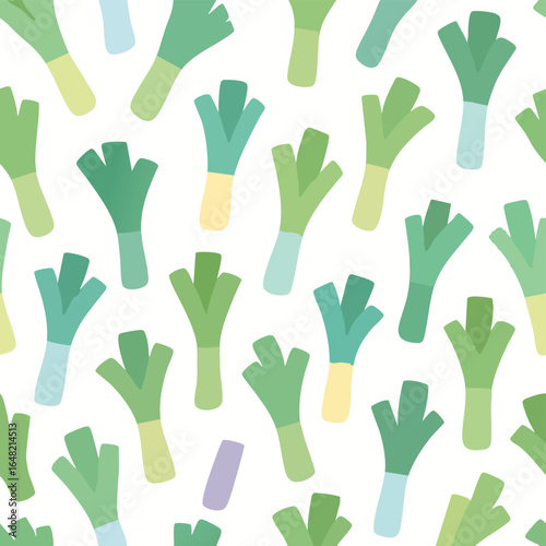 Leek Pattern Design for Background.