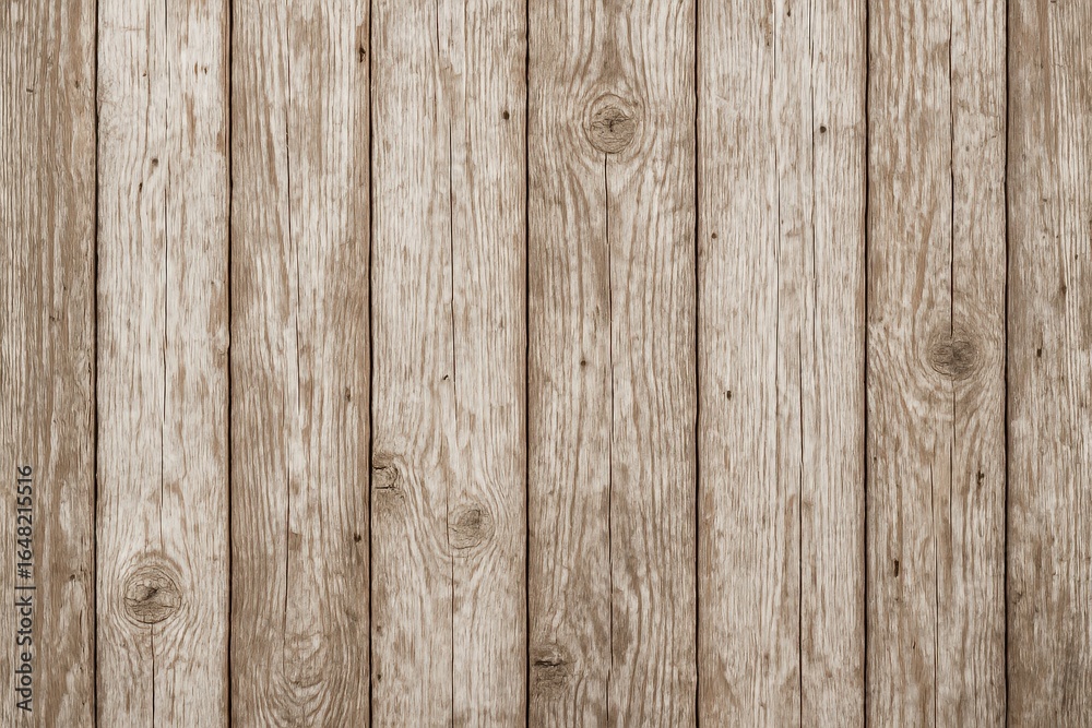 Fototapeta premium Weathered reclaimed wood planks creating rustic vintage texture for interior design projects