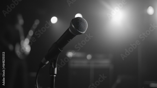 Stage Mic: Awaiting the Voice
