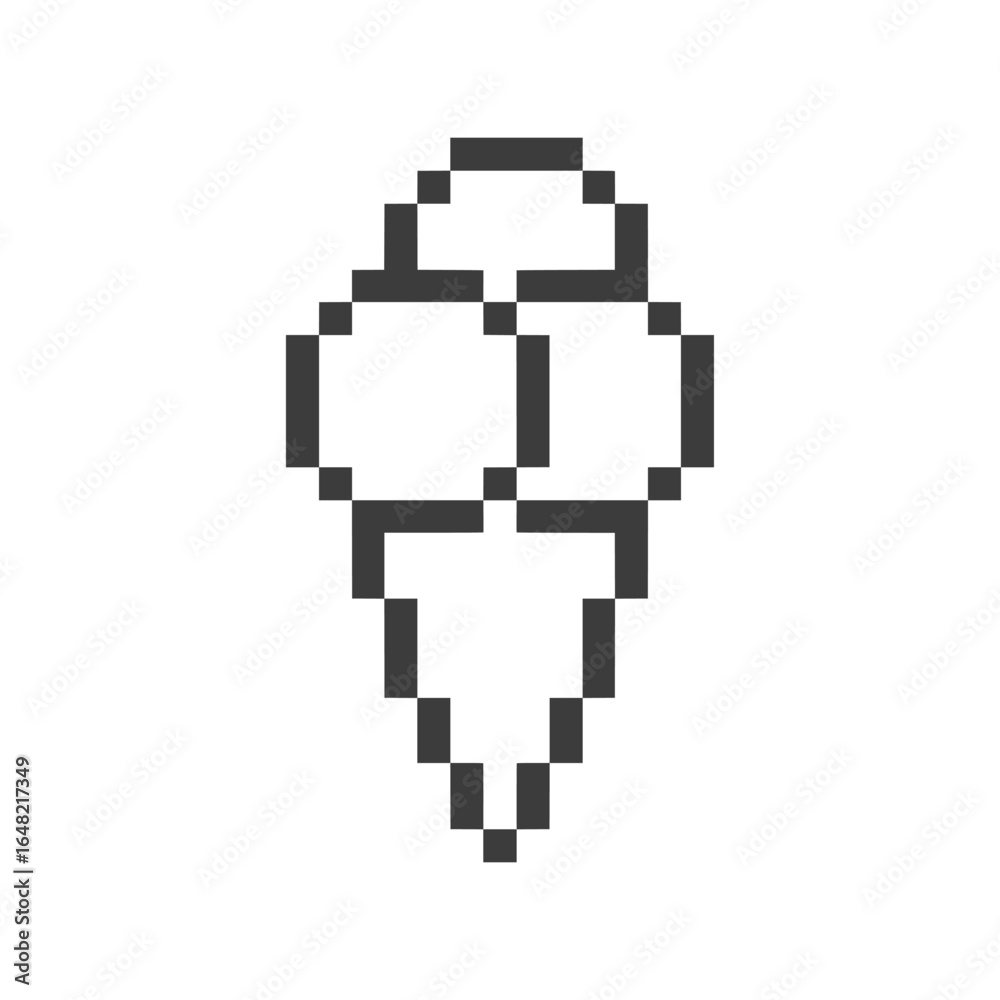 ice cream snack pixel art ice cream snack pixel art