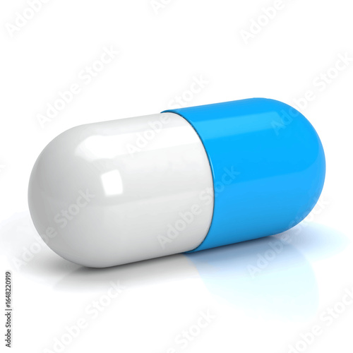 Healthcare capsule representing modern medicine, pharmaceutical advancements, and health solutions.