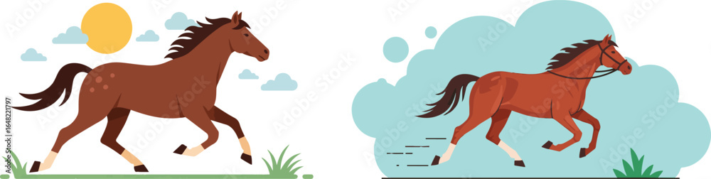 Obraz premium Hand-drawn doodle elements in black and white, vector illustration