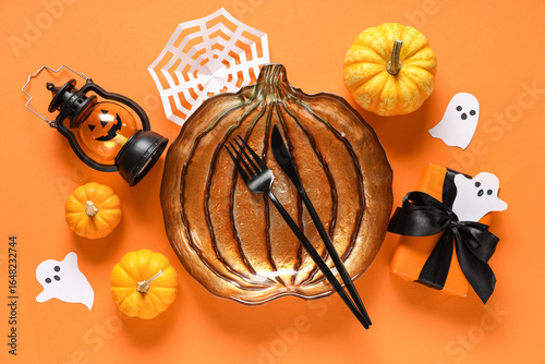Festive table setting for H...
