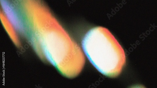 Generative AI, Blurred Light and Spectrum
