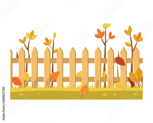 A rustic and peaceful illustration of a wooden post surrounded by tall, golden wheat plants, symbolizing a bountiful harvest and natural beauty