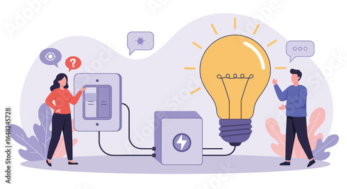 Electrical Concept: Understanding Power and Light