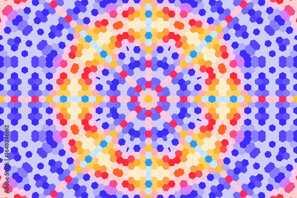 Obraz premium abstract colorful background with circle