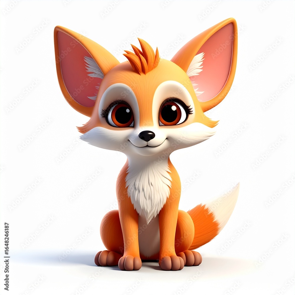 Obraz premium Fennec Fox