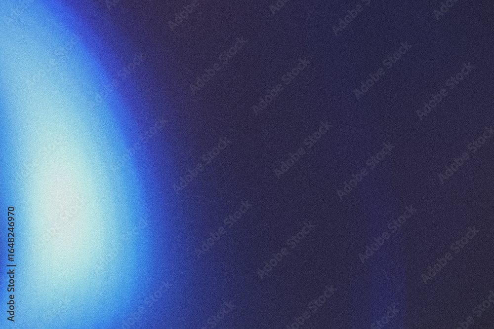 Fototapeta premium Dark blue gradient background with abstract shapes in a blurry motion, dark colors, color gradient, blurred motion