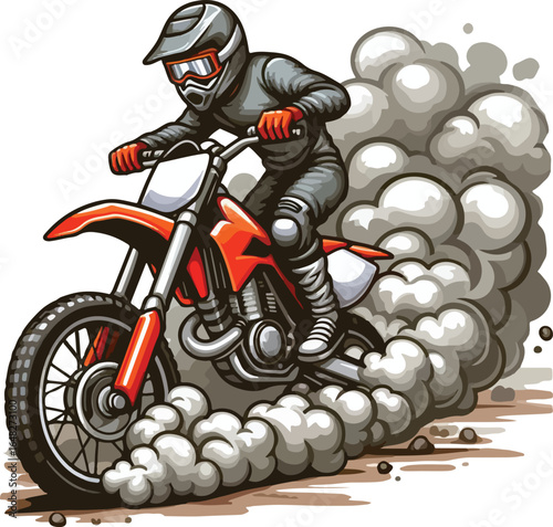 style of motocross