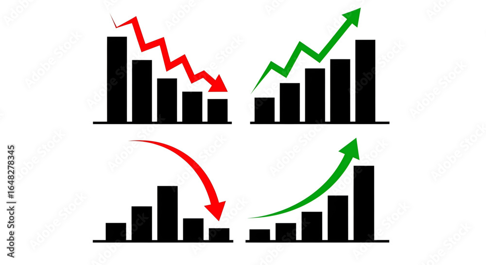 Financial Trend Indicators Upward and Downward Dynamics in Market Performance Financial Trend Indicators Upward and Downward Dynamics in Market Performance