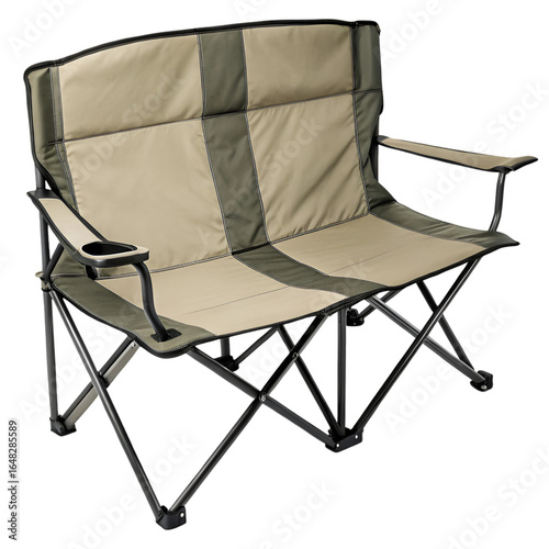 folding chair isolated on white