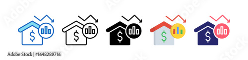 Leading Multiple Style Icon Set Collection. 