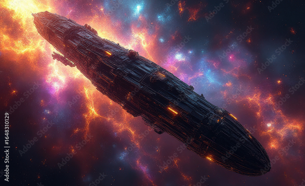 Obraz premium alien visitor i3 atlas