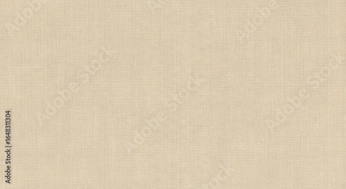 Light Beige Linen Texture Background Seamless Pattern for Design Projects