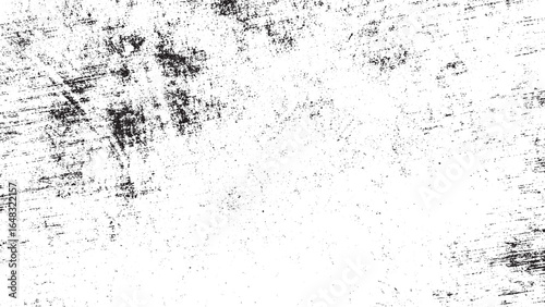 Distressed Grunge Black and White Texture Overlay Background