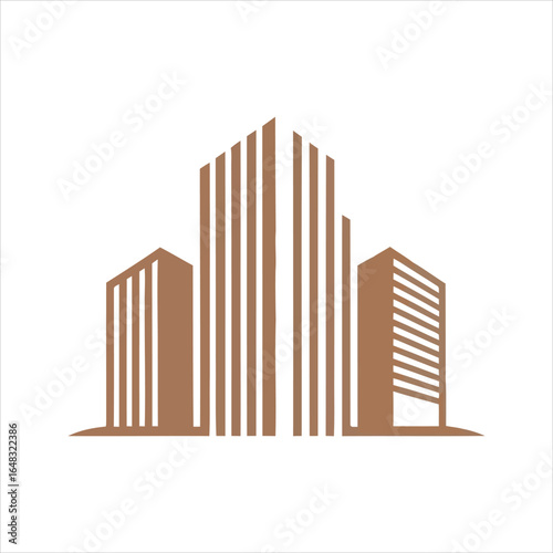 Cityscape Building Silhouette