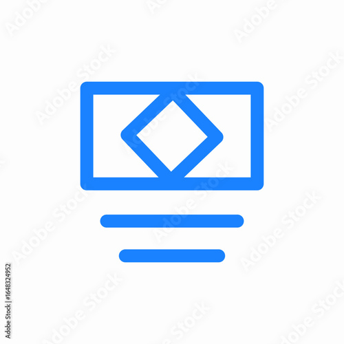 cash note symbol icon sign vector