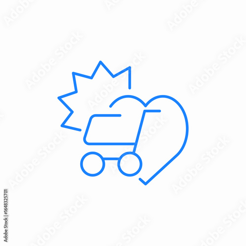 crash assistance service icon sign vector
