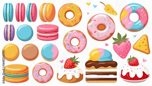 set of easter eggs