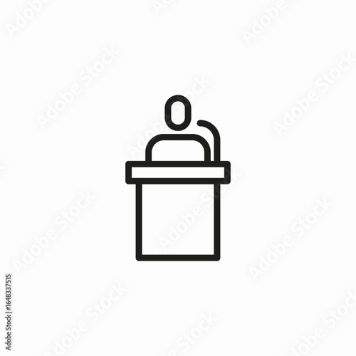 main speaker icon sign vector