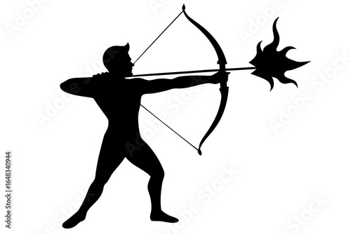 Divine Archer: Sun-Tipped Arrow of Power