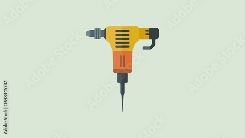 Drill tool for construction work